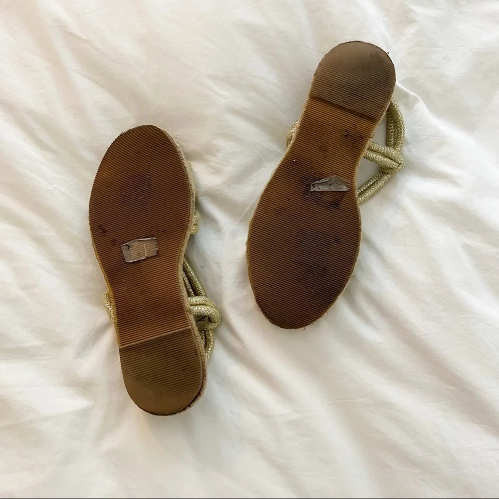 ASOS Rope Sandals - Picture 3 of 3